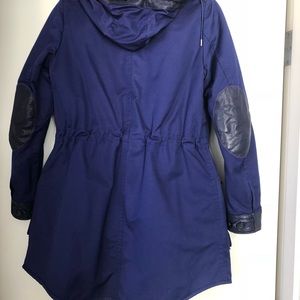 Escada sports layered coat .